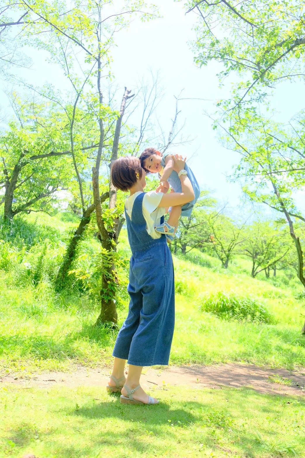 ママと赤ちゃんのやさしい時間
